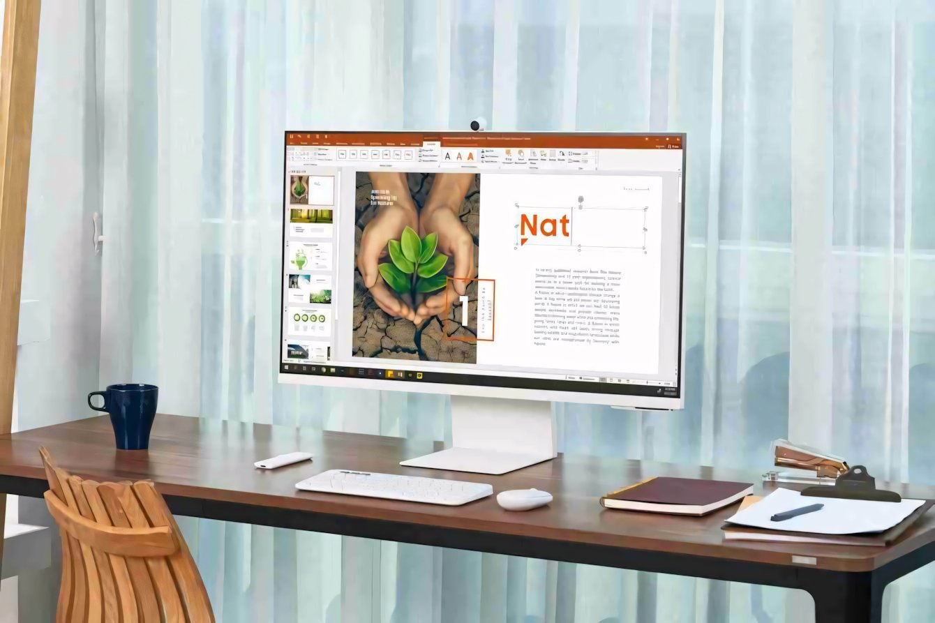 Samsung Electronics annuncia Smart Monitor M8