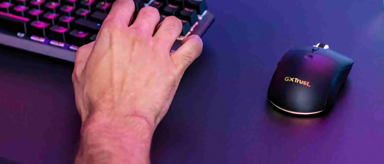 Trust: ecco il nuovo mouse wireless GXT 980 REDEX