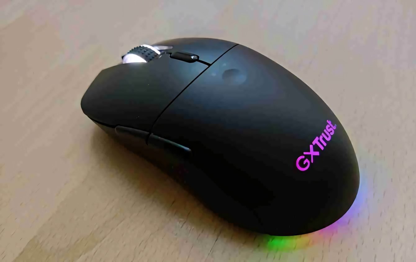 Trust: ecco il nuovo mouse wireless GXT 980 REDEX