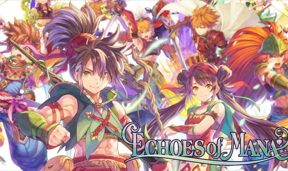Echoes of Mana: è il nuovo gioco mobile firmato Square Enix