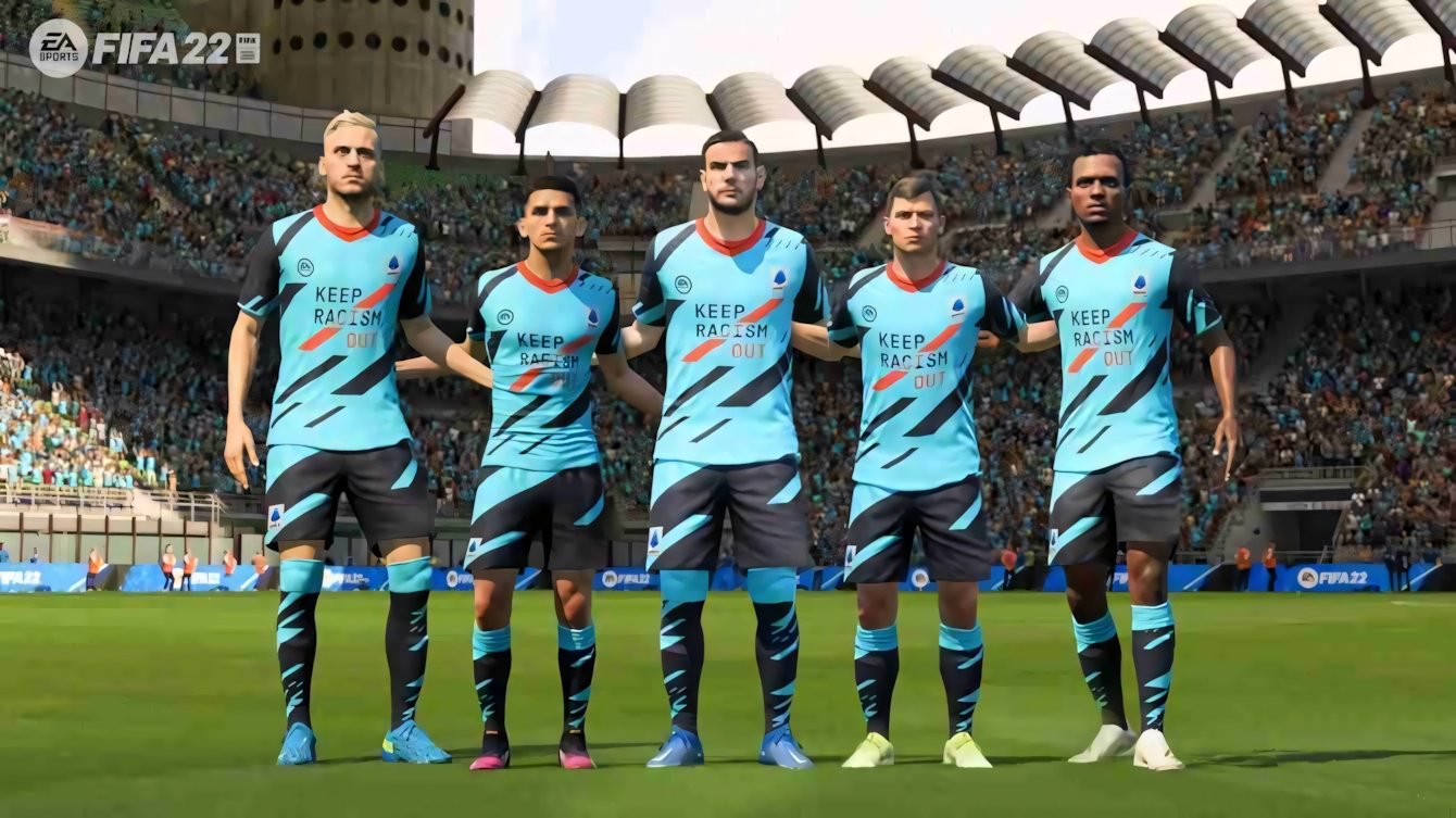 Keep Racism Out: FIFA 22 contro le discriminazioni