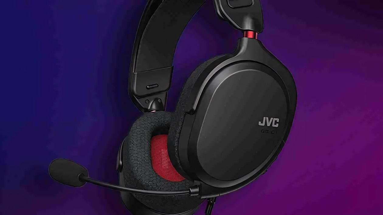 JVC: ecco le nuove cuffie fa gaming super-leggere
