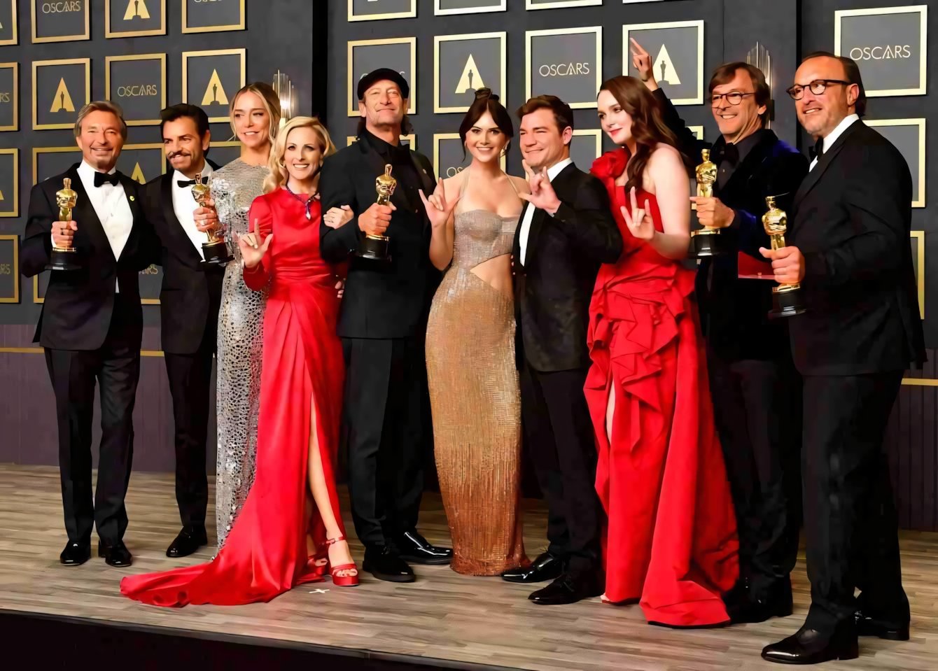 Ecco tutti i vincitori degli Oscar 2022!