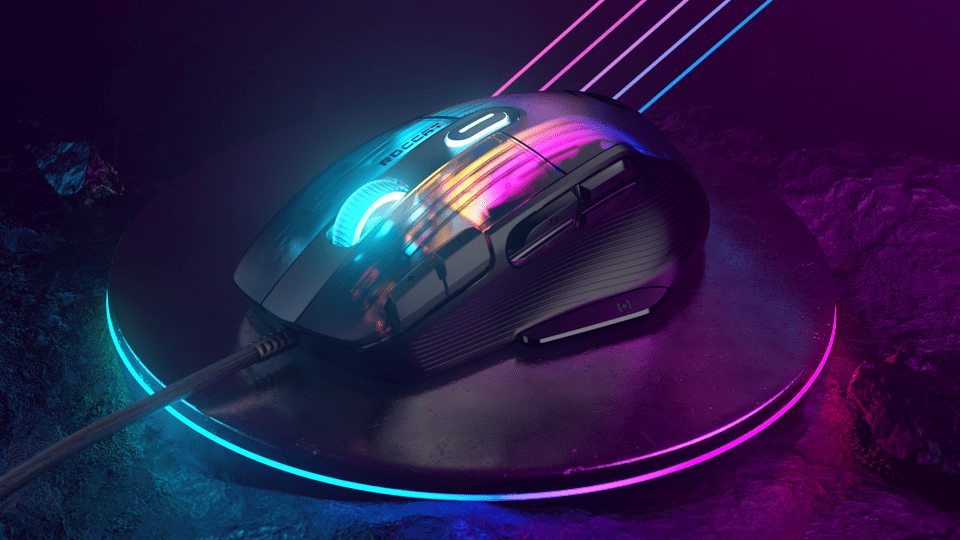 ROCCAT: ecco il nuovissimo mouse da gaming