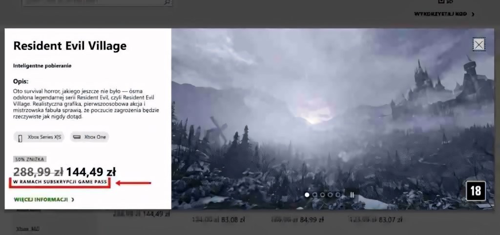 Xbox Game Pass: in arrivo Resident Evil Village secondo un rumor