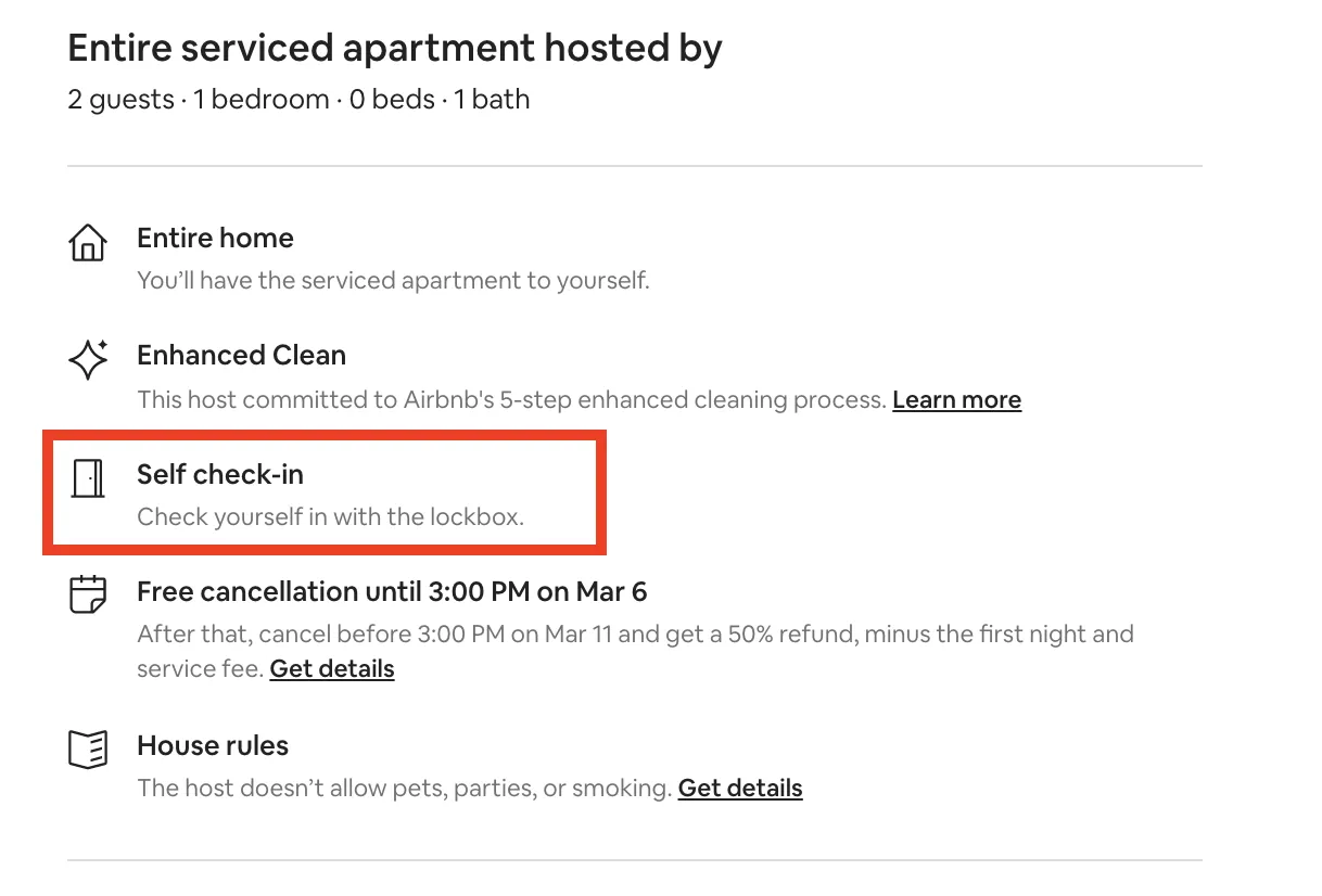 Come funziona il check-in automatico di Airbnb e come configurarlo
