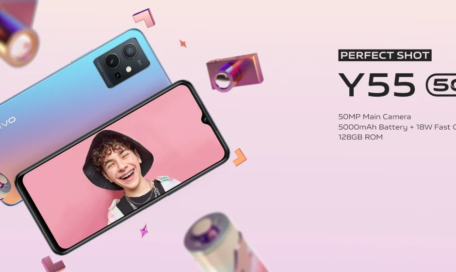 Vivo Y55 5G: il nuovo smartphone della serie Y