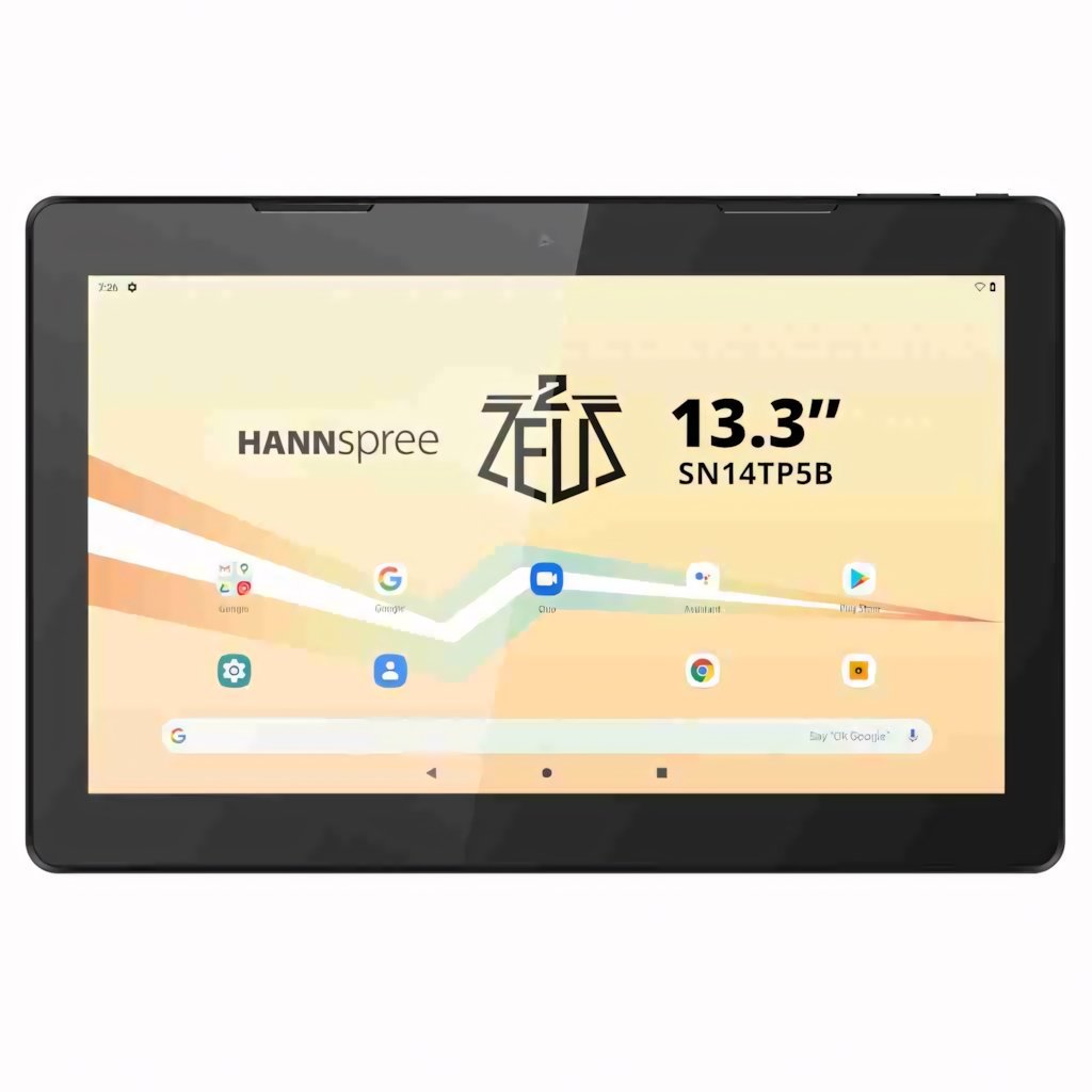Hannspree Pad Zeus 2: la nuova versione del Tablet PC