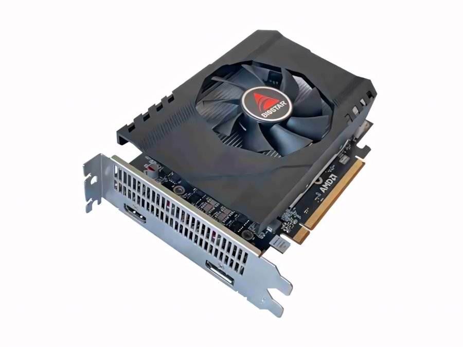 BIOSTAR: ecco la scheda grafica Radeon RX 6400