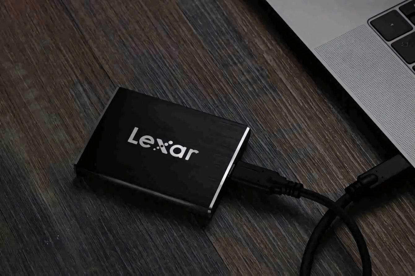 Lexar SL100 Pro: l’SSD pensato per professionisti