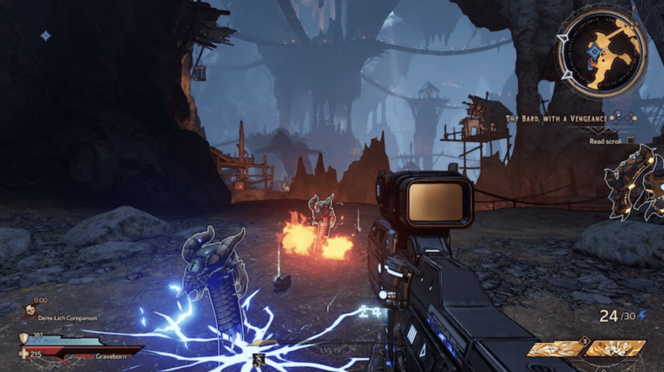Recensione Tiny Tina's Wonderlands per PS5: Borderlands & Dragons!