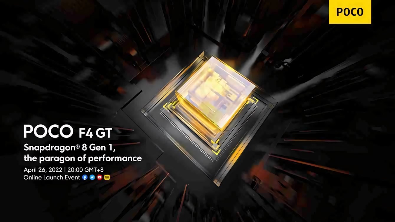 POCO F4 GT: uno smartphone gaming dal fascino "magnetico"