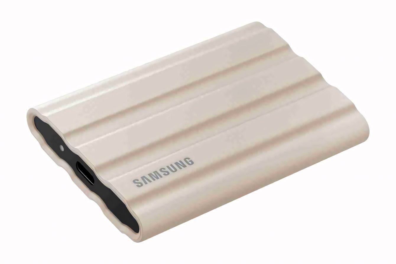 Samsung: presenta il Portable SSD T7 Shield
