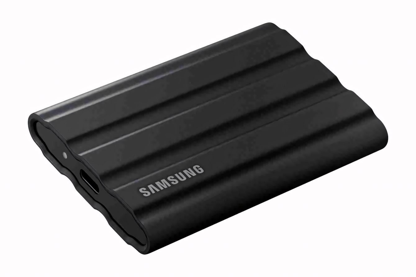 Samsung: presenta il Portable SSD T7 Shield