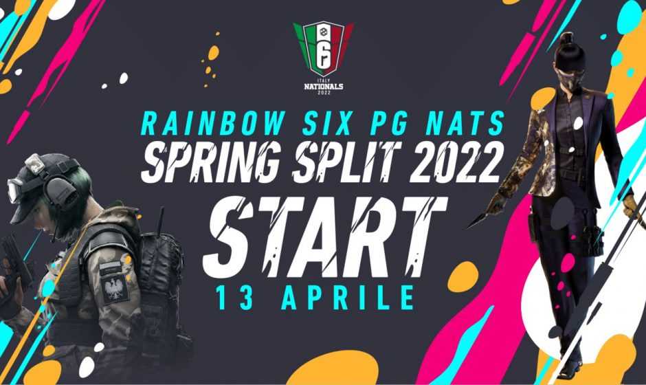 Rainbow Six Siege PG Nationals Spring 2022: regolamento e squadre!