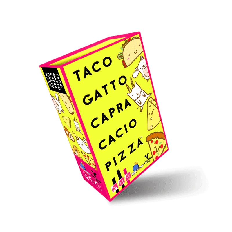 Recensione Taco Gatto Capra Cacio Pizza: e basta così!