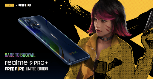 Realme 9 Pro+ Free Fire Limited Edition: adesso in Europa