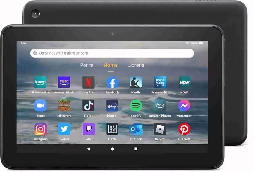 Amazon Fire 7: presentato il tablet di nuova generazione