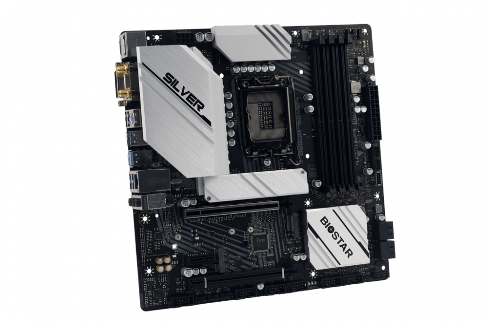 BIOSTAR annuncia la nuova scheda madre B660M-SILVER