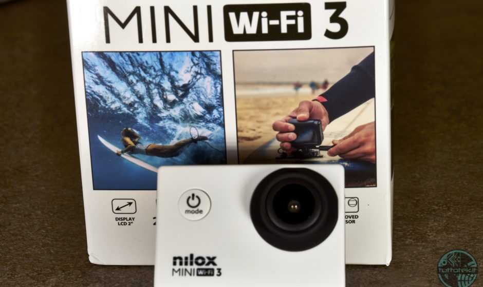 Recensione Nilox Mini Wi-Fi 3: piccola e funzionale