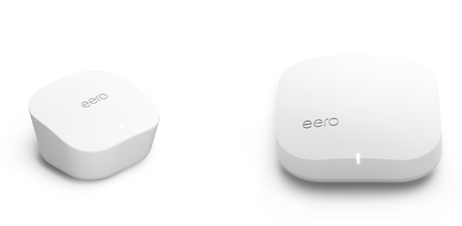 Amazon presenta eero Pro 6E ed eero 6+