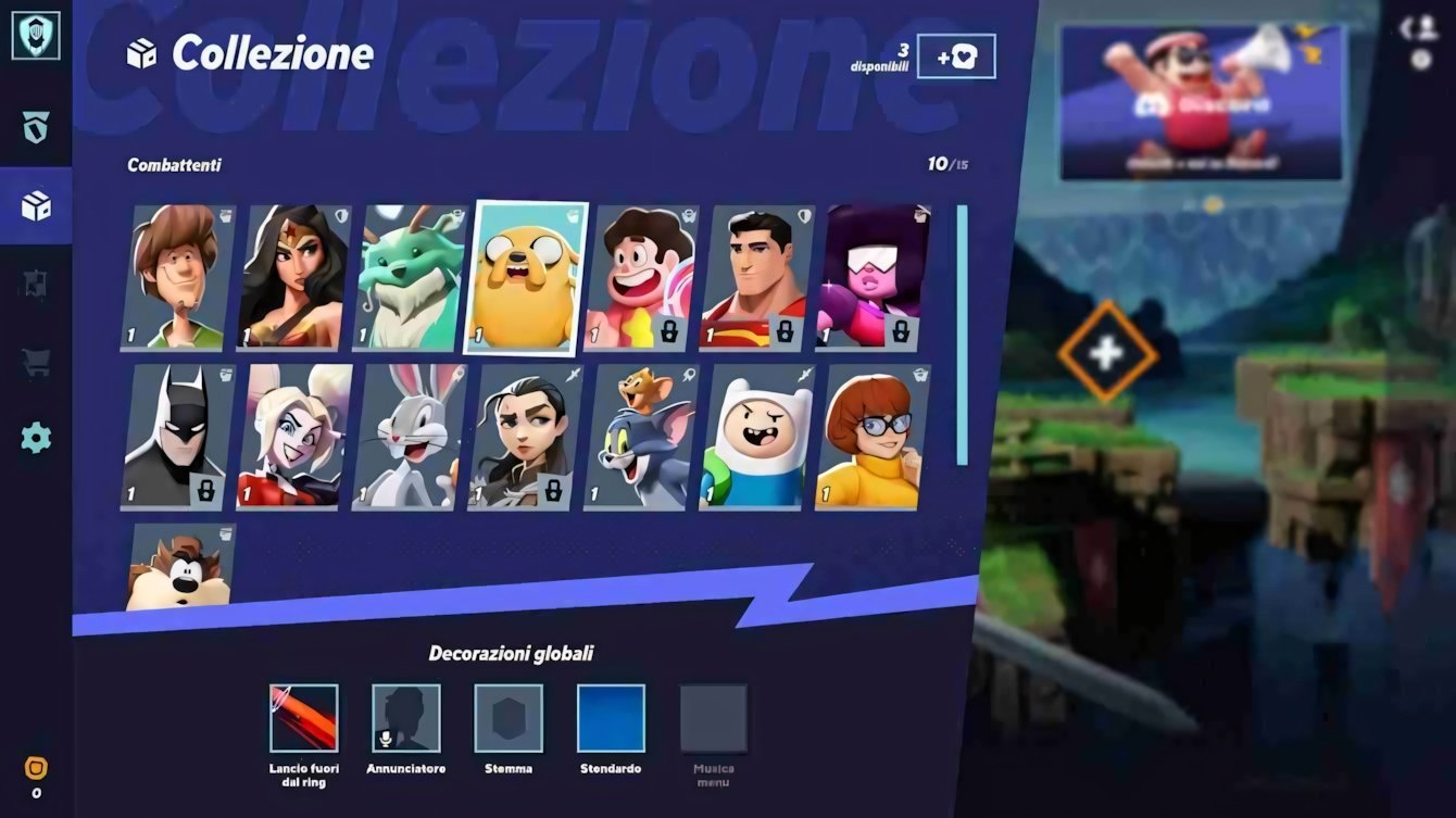 Anteprima Multiversus: le nostre prime impressioni!