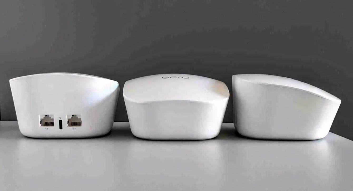Amazon presenta eero Pro 6E ed eero 6+