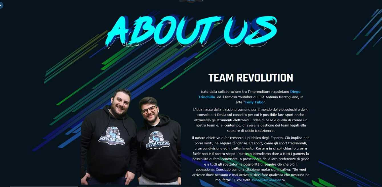 Intervista eSport Revolution: conosciamo meglio il Co-Founder e il Team Manager!