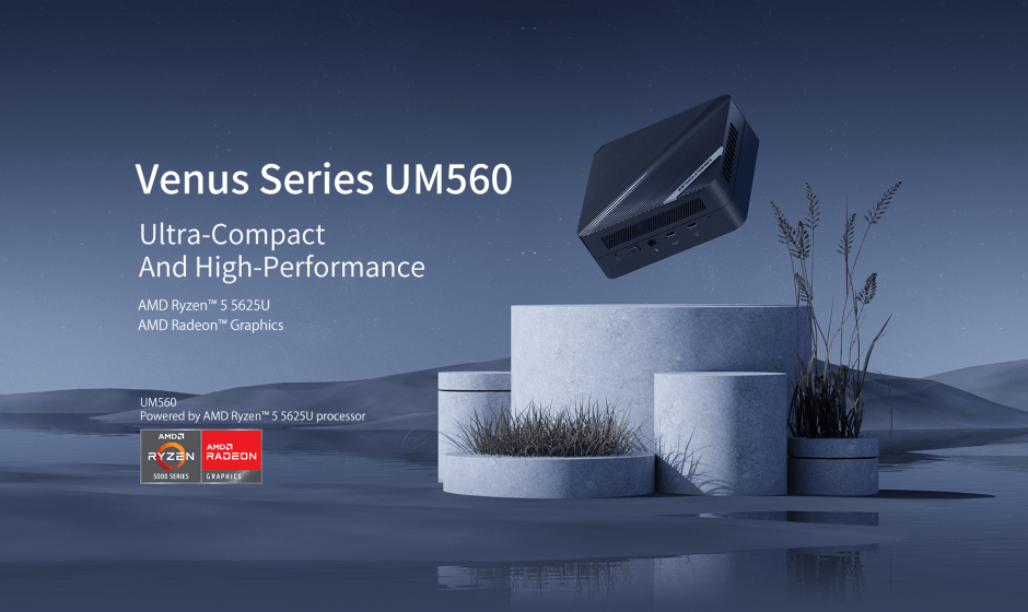 MINISFORUM: annuncia oggi la serie Venus UM560