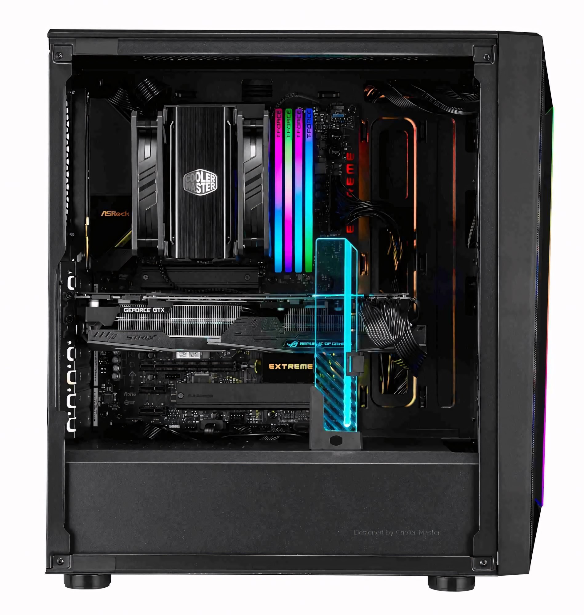 CMP510 Mid Tower ATX asimmetrico: da Cooler Master