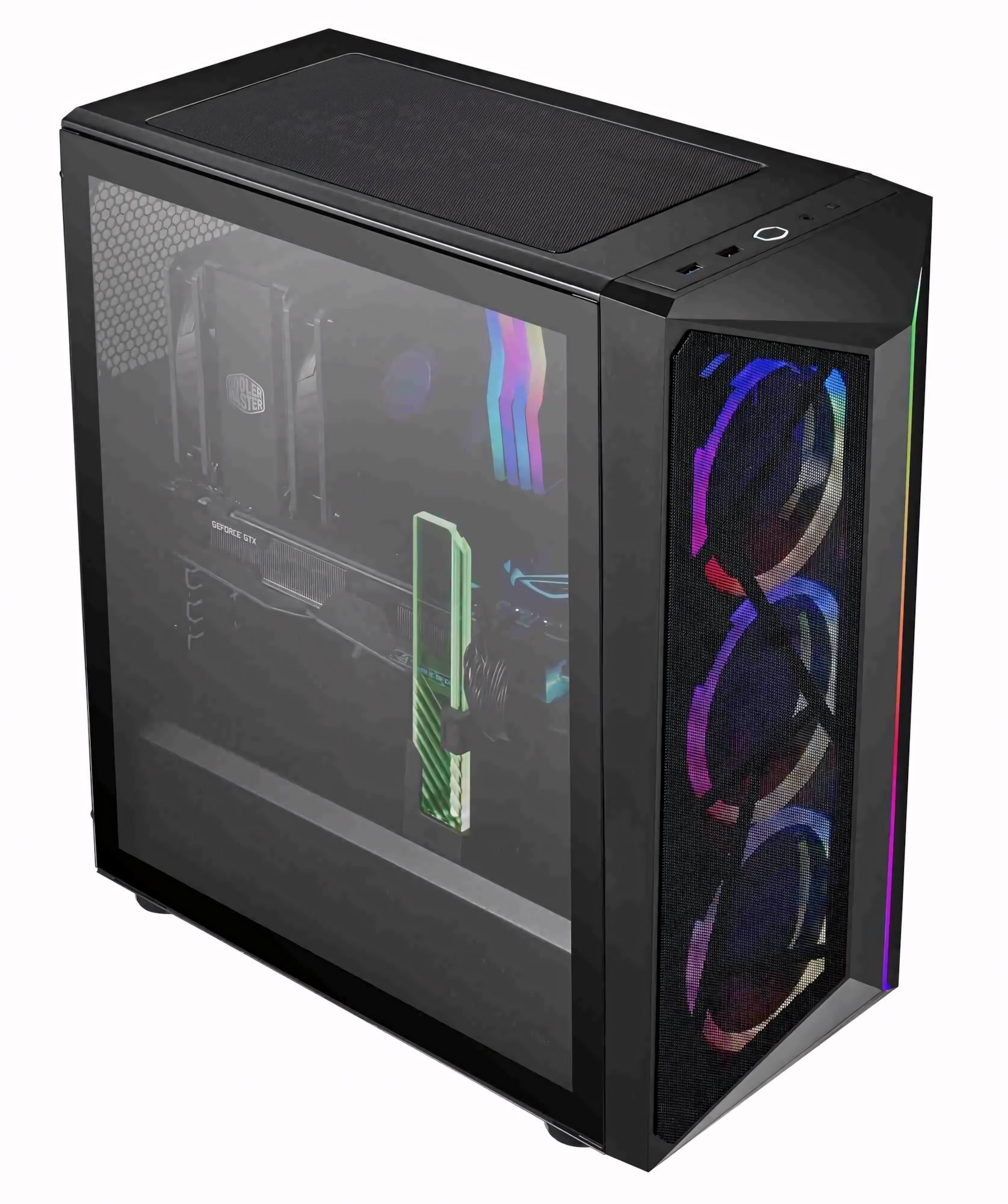 CMP510 Mid Tower ATX asimmetrico: da Cooler Master