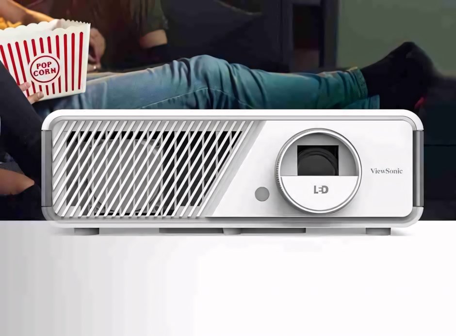 Nuovi proiettori LED X1 e X2: ViewSonic presenta le sue novità