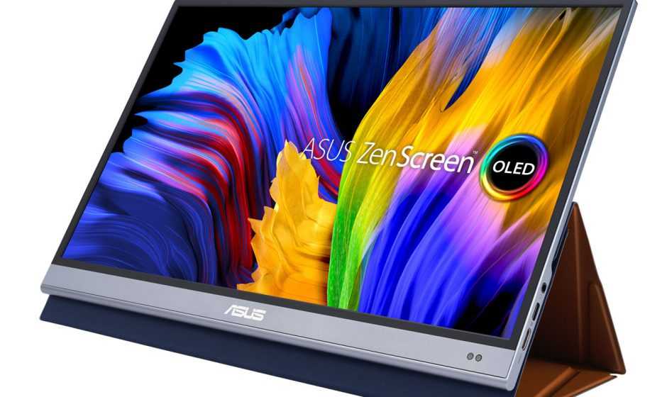 ZenScreen OLED MQ16AH: nuovo monitor portatile ASUS