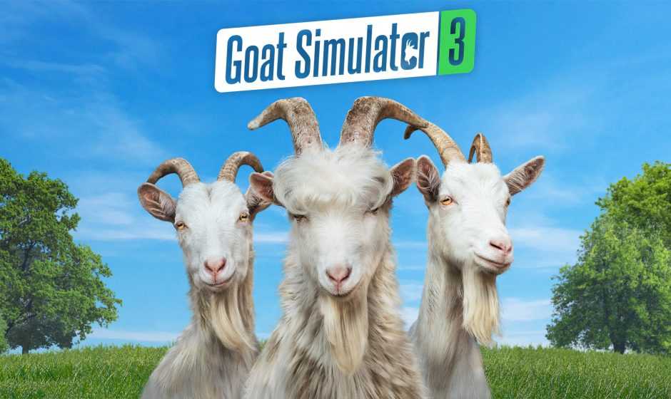 Goat Simulator 3: svelata la data d’uscita del gioco