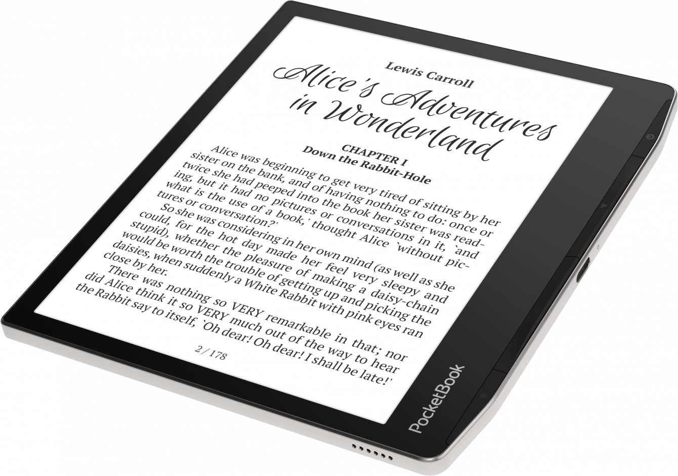 PocketBook Era: il nuovo e-reader impermeabile/audio
