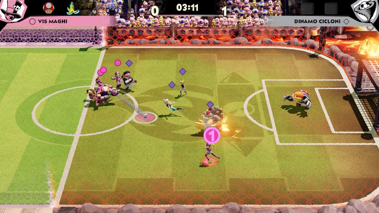 Mario Strikers Battle League Football: trucchi e consigli per iniziare