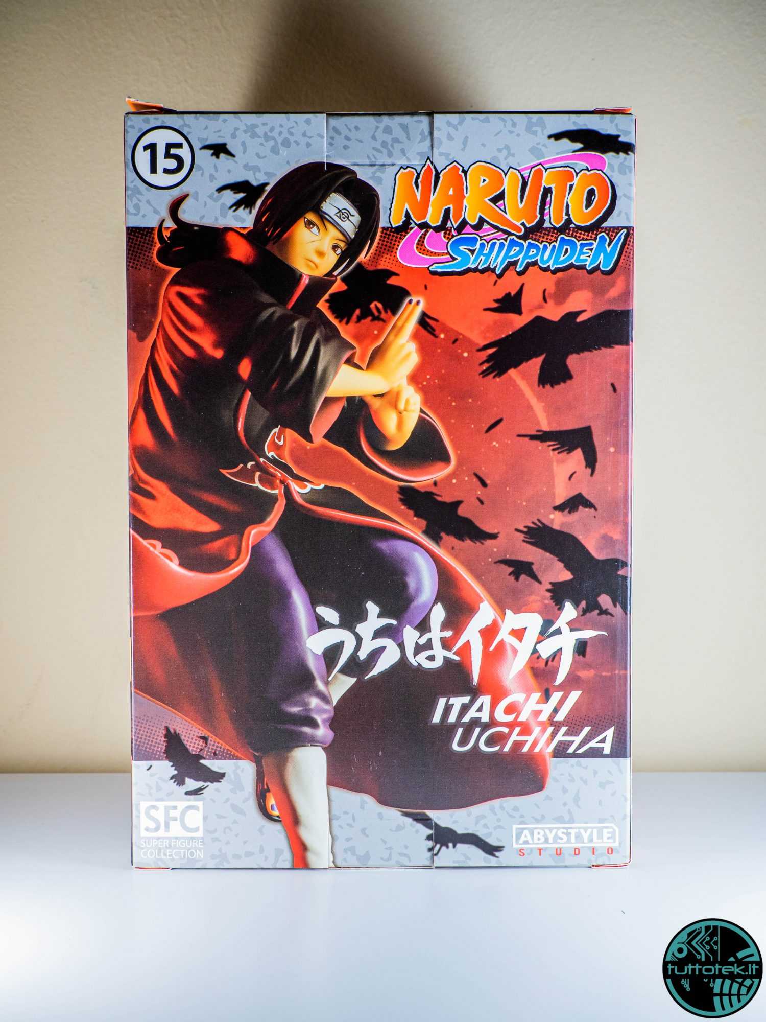 Recensione Naruto Shippuden - Itachi Figure