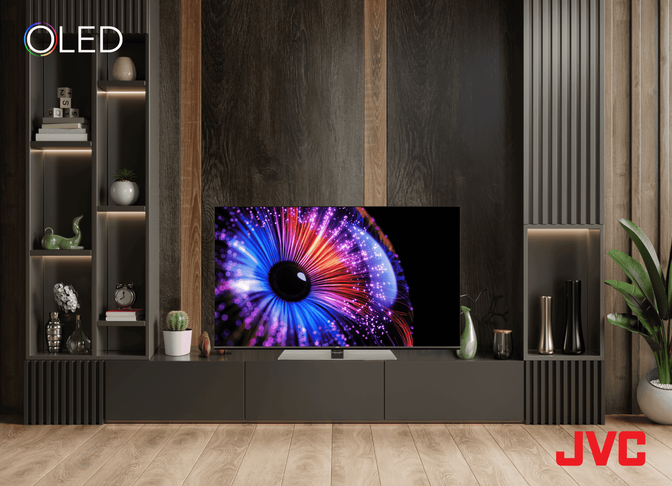 JVC lancia la serie TV Android 9200 OLED