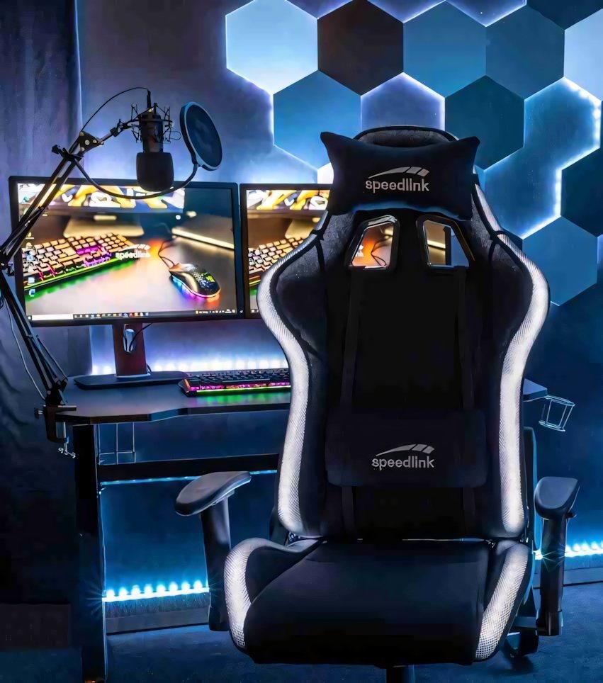 Speedlink: presenta la nuova sedia da gaming REGYS RGB
