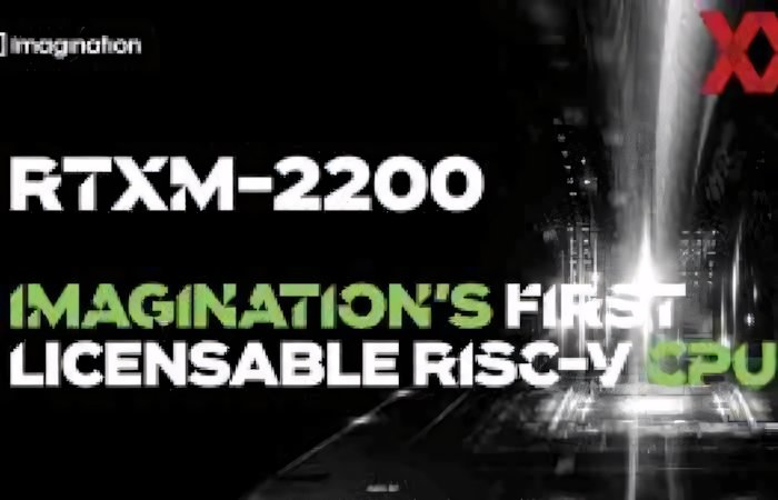 IMG RTXM-2200: Imagination lancia la sua prima CPU RISC-V embedded