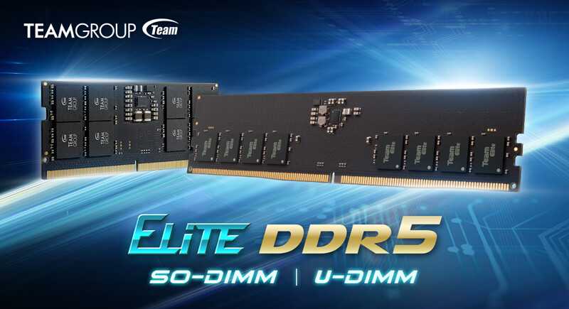 Elite SO-DIMM DDR5 e U-DIMM DDR: nuovi moduli di memoria