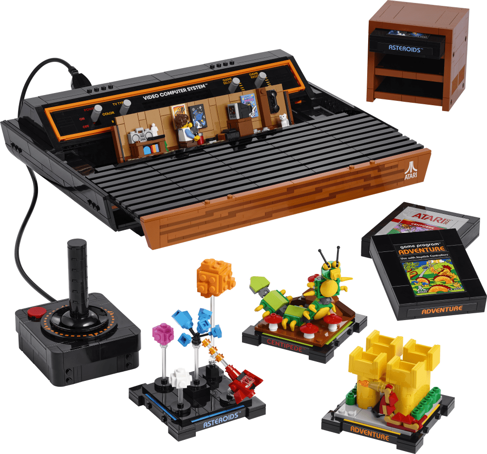 LEGO fa rivivere l'iconico Atari 2600 in formato mattoncino