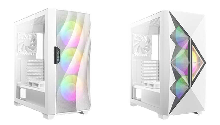 Antec: nuovi cabinet serie FLUX in versione bianca
