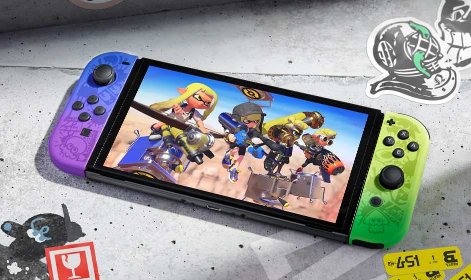 Splatoon 3: annunciata l’edizione speciale di Nintendo Switch OLED