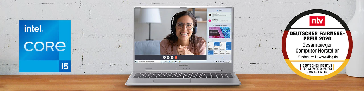 MEDION Akoya S17405 e E16401: tutta la potenza che serve in un PC laptop