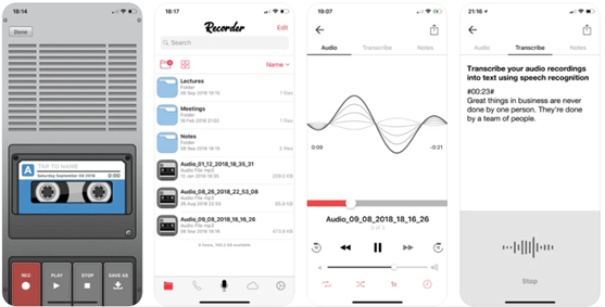 Registratori con trascrizione automatica: i migliori 15 per iOS, Android, Windows e Mac