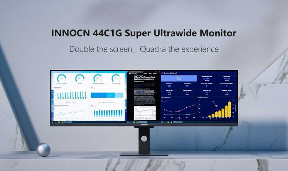 INNOCN lancia il nuovo monitor Super Ultrawide 44C1G