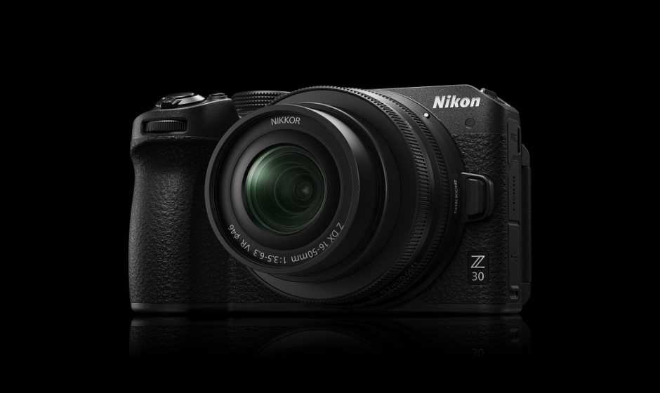 Nikon: presentata la mirrorless Nikon Z 30