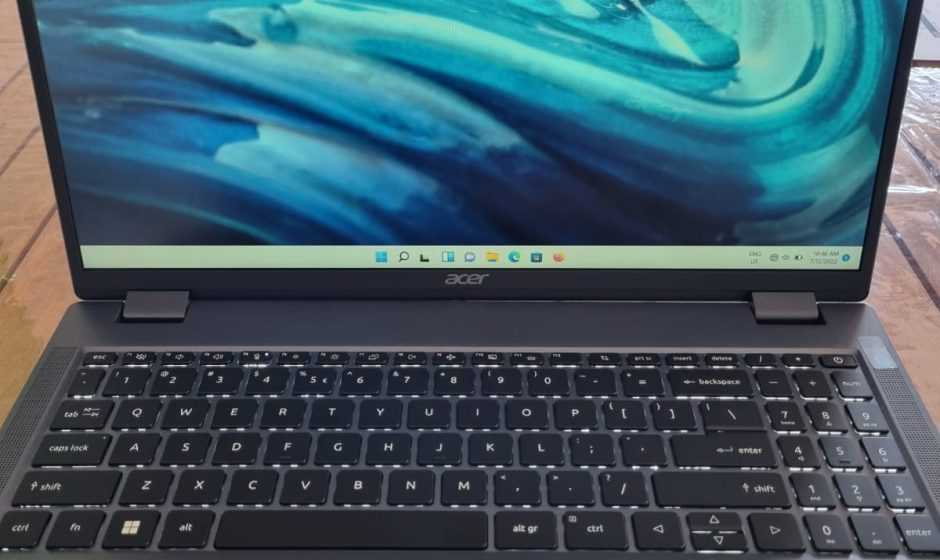 Nuovo notebook business Acer TravelMate P4 da 16″