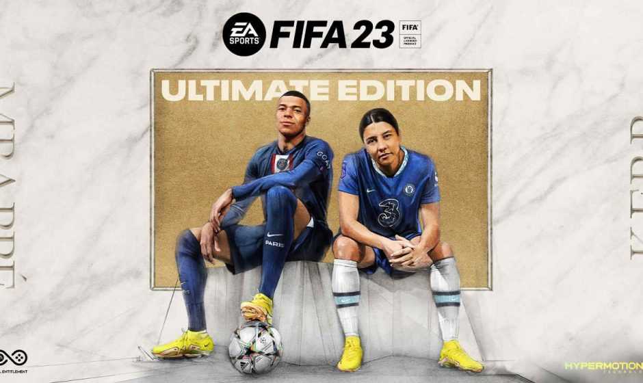 FIFA 23: svelato il giocatore in copertina